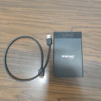 Disco Rigido Esterno HGST 1,5 TB con Box Esterno