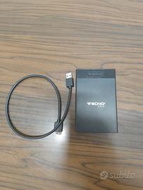 Disco Rigido Esterno HGST 1,5 TB con Box Esterno