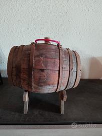 botte per vino anni70