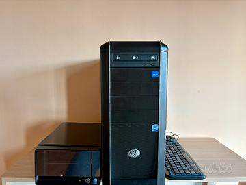 Lotto 2 PC Desktop Cooler Master Core 2 Tastieera