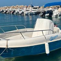 Barca Albatros 565 open + Yamaha 100CV oppure40 CV