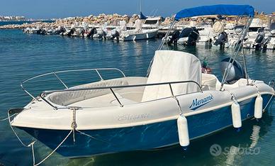 Barca Albatros 565 open + Yamaha 100CV oppure40 CV