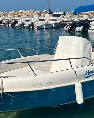 Barca Albatros 565 open + Yamaha 100CV oppure40 CV