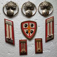 Lotto vintage GRANATIERI DI SARDEGNA 