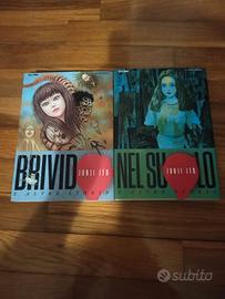 Junji ito "Brivido" e "Nel Suolo"
