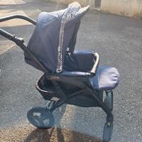 Trio con pedana isofix
