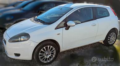 Fiat Grande Punto 1.4 Natural Power - Incidentata