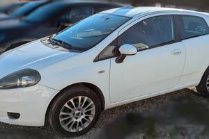 Fiat Grande Punto 1.4 Natural Power - Incidentata