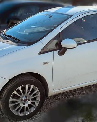 Fiat Grande Punto 1.4 Natural Power - Incidentata