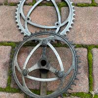 Guarnitura legnano cerchio bici bacchetta bici