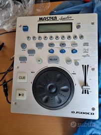 CDJ Master Audio - lettore CD uso DJ