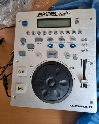 CDJ Master Audio - lettore CD uso DJ