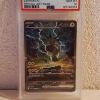 ZEKROM EX SAR 169/086 PSA 10