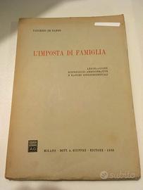 L'IMPOSTA DI FAMIGLIA - V. De Nardo.
