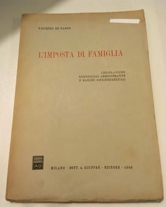 L'IMPOSTA DI FAMIGLIA - V. De Nardo.