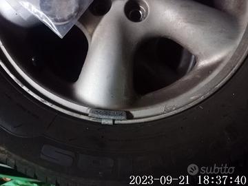 SUBARU OUTBACK - 4 cerchi in lega + 6 gomme estive