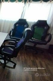 sedie gaming 