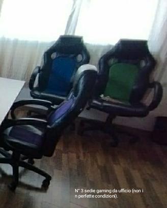 sedie gaming 