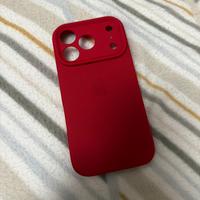 Cover iphone 17 pro con logo apple