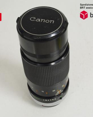 CANON FD 200 F4
