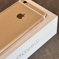 iPhone 6s – 64GB – Gold – con scatola originale