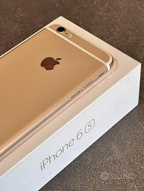 iPhone 6s – 64GB – Gold – con scatola originale