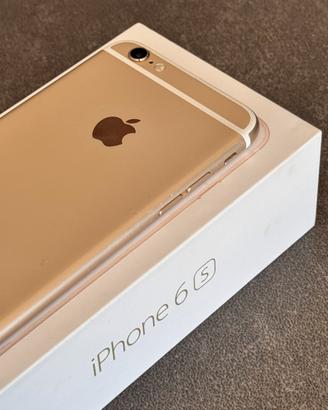 iPhone 6s – 64GB – Gold – con scatola originale