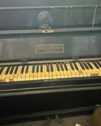 Pianoforte brizzi e niccolai firenze