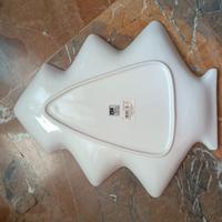Piatto Natalizio a forma di albero – 36 cm, nuovo