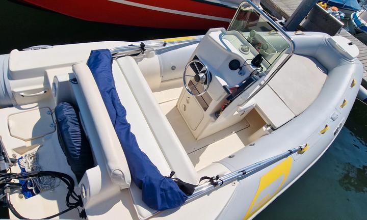 Gommone Mar.Co Seventeen + Yamaha 40/60