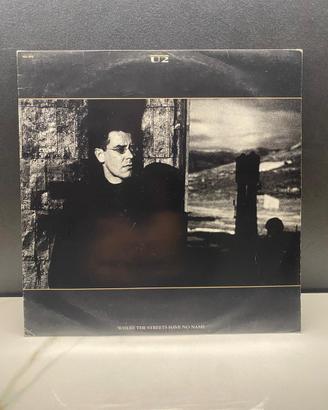 Vinile Lp U2 where the streets have no name