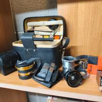 Lenti di camera vintage