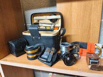 Lenti di camera vintage