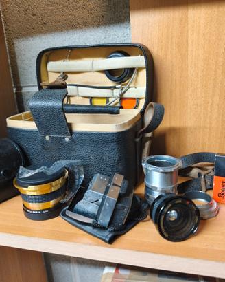 Lenti di camera vintage