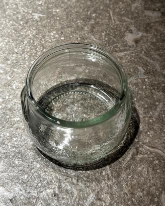 Contenitori in vetro con coperchio