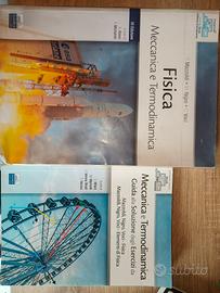 Fisica 1 Mazzoldi + Eserciziario 