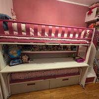 Cameretta Moretti Compact bambina ragazza