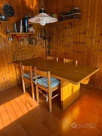 Tavolo cucina/taverna legno