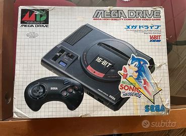Sega megadrive japan
