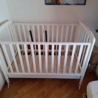 lettino bambini con cassettiera