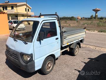 Piaggio quargo ribaltabile