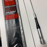 Antenna veicolare vhf uhf 144 430 SG-M507