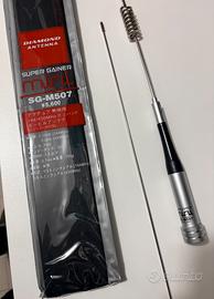Antenna veicolare vhf uhf 144 430 SG-M507