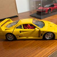 Ferrari f40 bburago 1/18