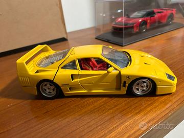 Ferrari f40 bburago 1/18