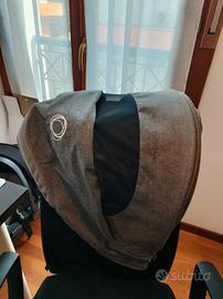 Capottina parasole Bugaboo Bee grigio melange