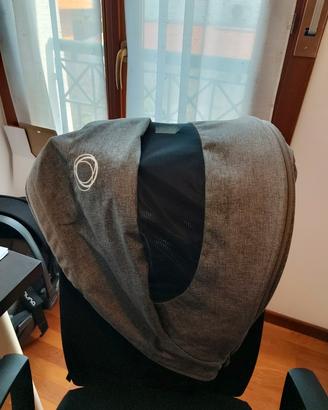 Capottina parasole Bugaboo Bee grigio melange
