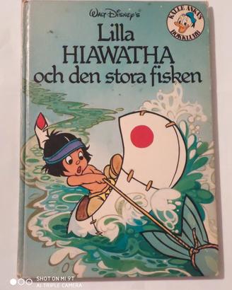 Lilla Hiawatha och den stora fisken - Walt Disney