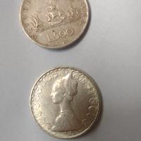 MONETA L.500 VELE A SINISTRA