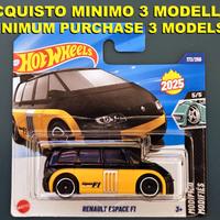 Hot Wheels Renault Espace F1